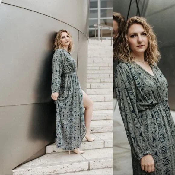 Anthropologie Nat by Natalie Martin  Nico Max Dress - Picture 3 of 6